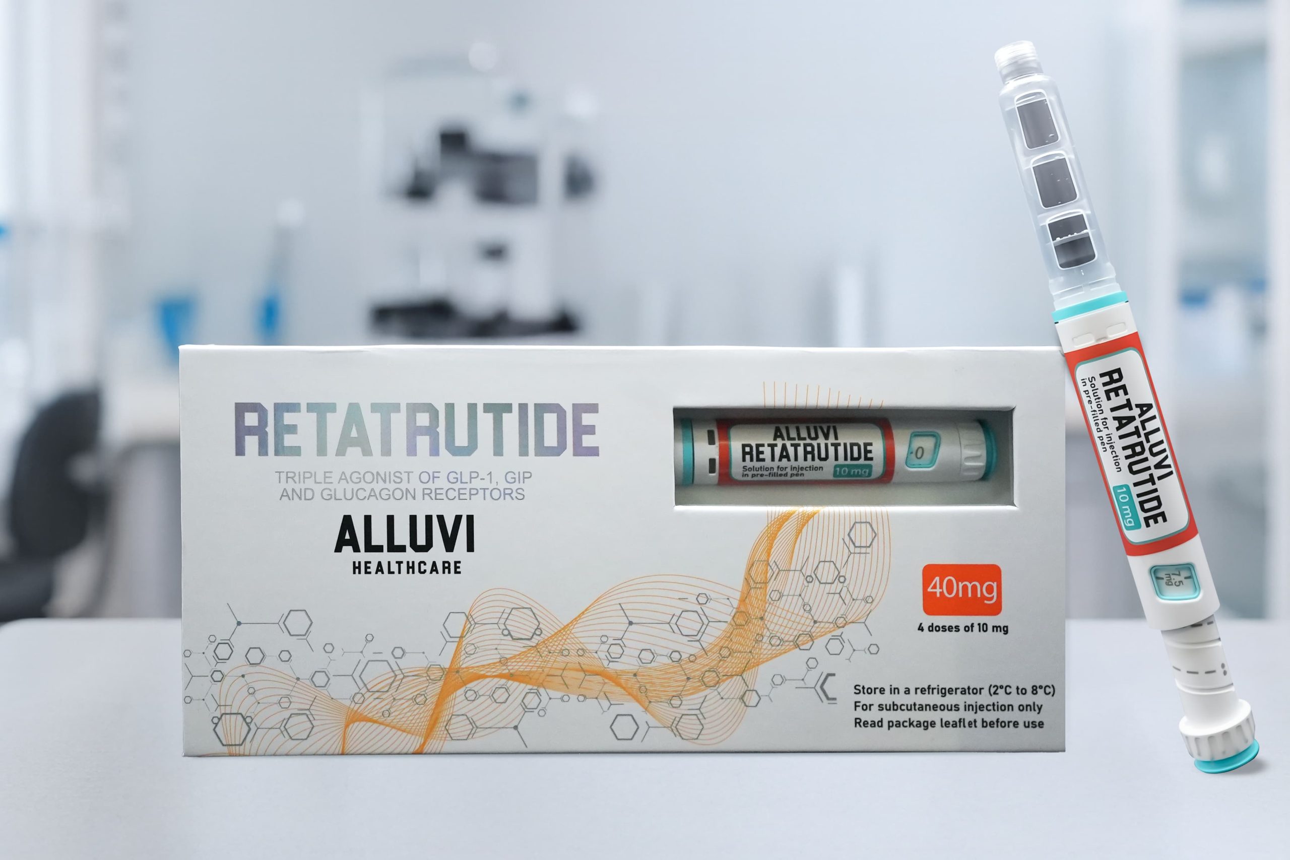Alluvi Retatrutide 40mg Alluvi Retatrutide 40mg